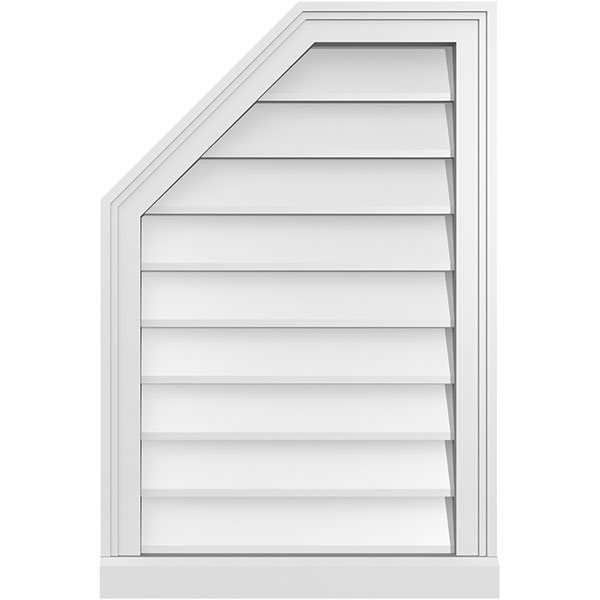 Ekena Millwork GVPOL20X3003SN