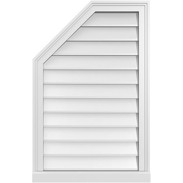 Ekena Millwork GVPOL22X3403SN