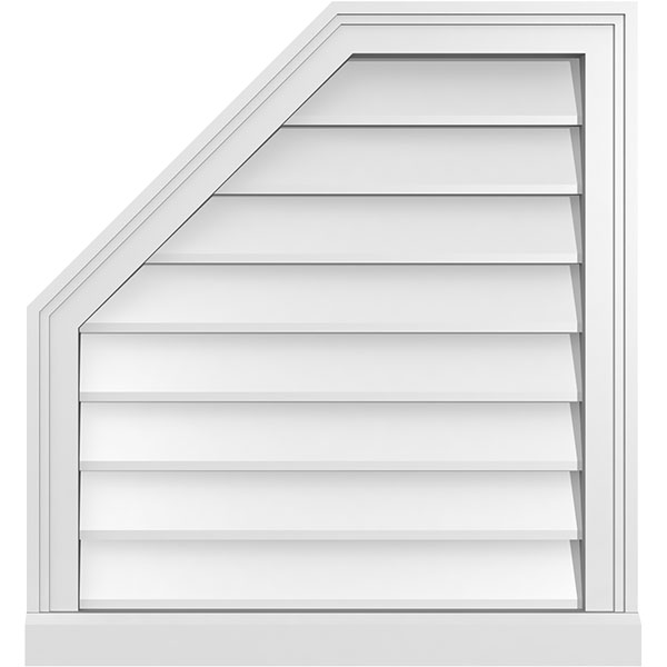 Ekena Millwork GVPOL24X2603SN