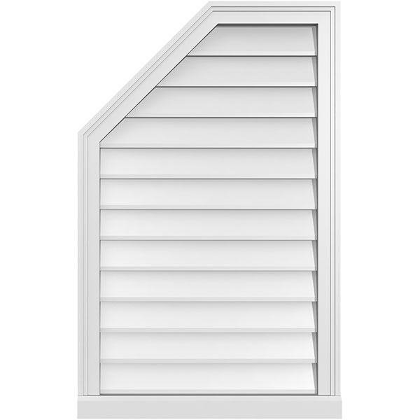 Ekena Millwork GVPOL24X3803SN