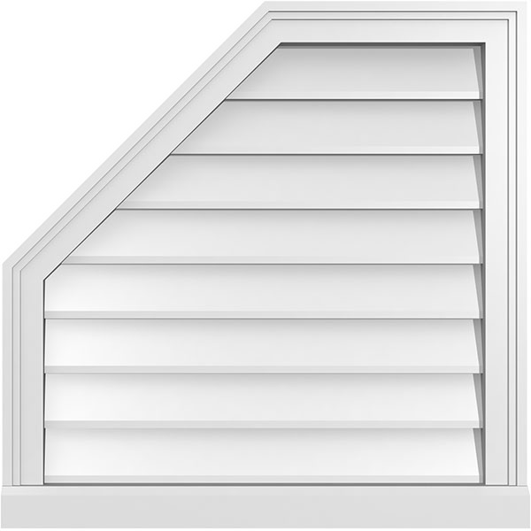 Ekena Millwork GVPOL26X2603SN