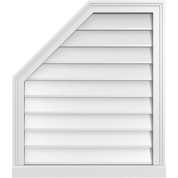 Ekena Millwork GVPOL26X3003SN