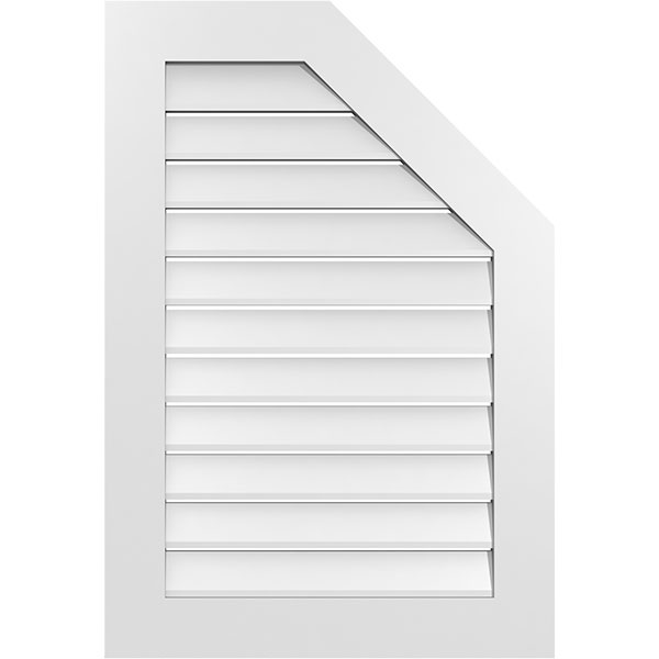 Ekena Millwork GVPOR26X3801SF