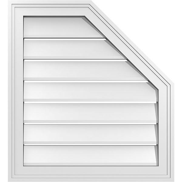 Ekena Millwork GVPOR22X2402SF
