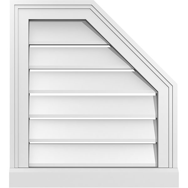 Ekena Millwork GVPOR18X2003SF