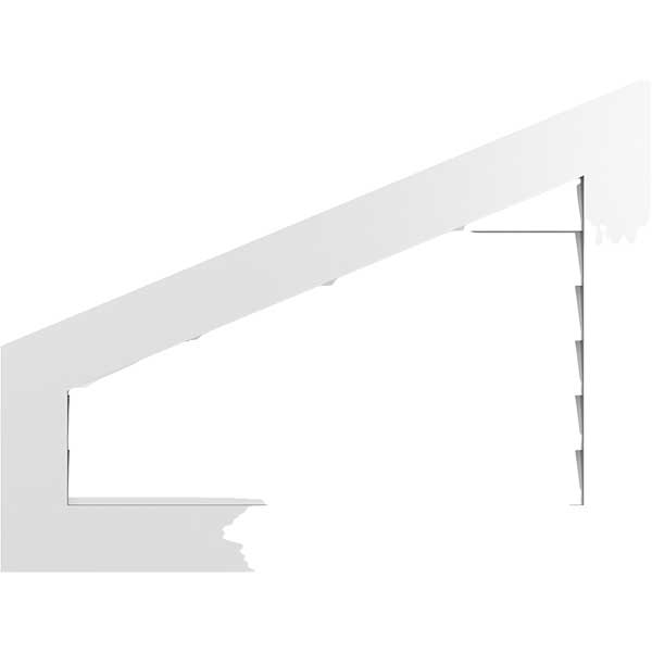Ekena Millwork GVPPL34X2601SN-05
