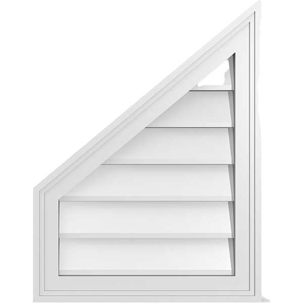 Ekena Millwork GVPPL18X2402SN-10