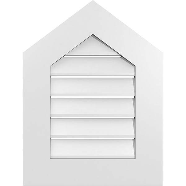 Ekena Millwork GVPPE18X2401SF-09