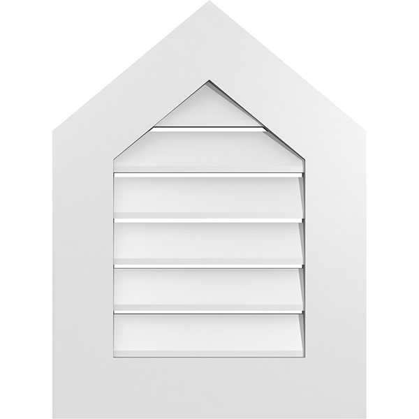 Ekena Millwork GVPPE18X2401SF-10