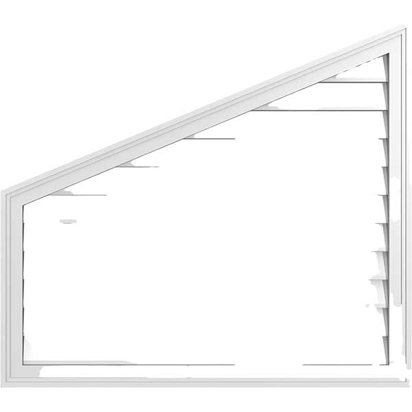Ekena Millwork GVPPL38X3402SN-05
