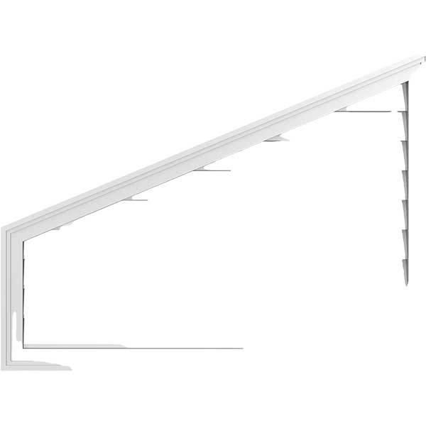 Ekena Millwork GVPPL40X3002SN-05