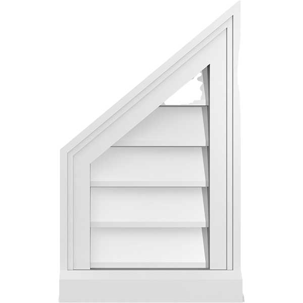 Ekena Millwork GVPPL12X2003SN-10