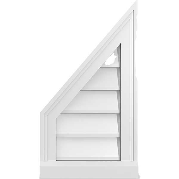 Ekena Millwork GVPPL12X2203SN-14