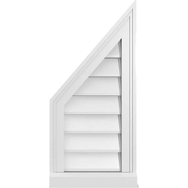 Ekena Millwork GVPPL12X2603SN-14