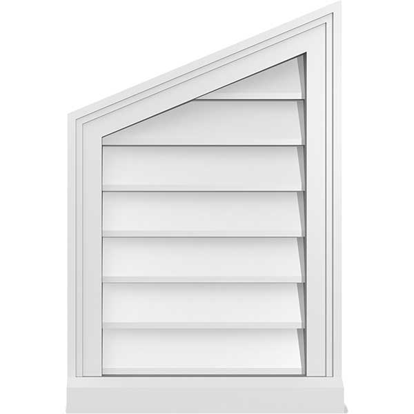 Ekena Millwork GVPPL16X2403SN-05