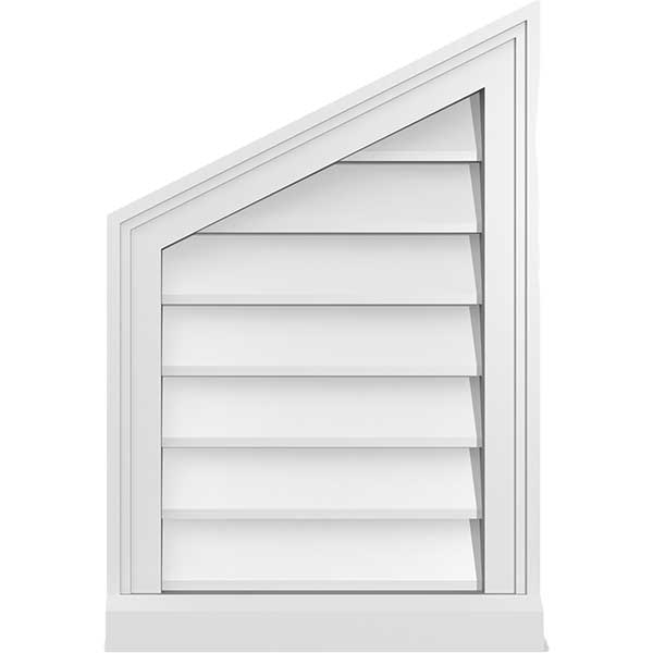 Ekena Millwork GVPPL16X2403SN-06