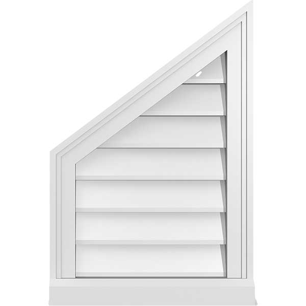 Ekena Millwork GVPPL16X2403SN-09