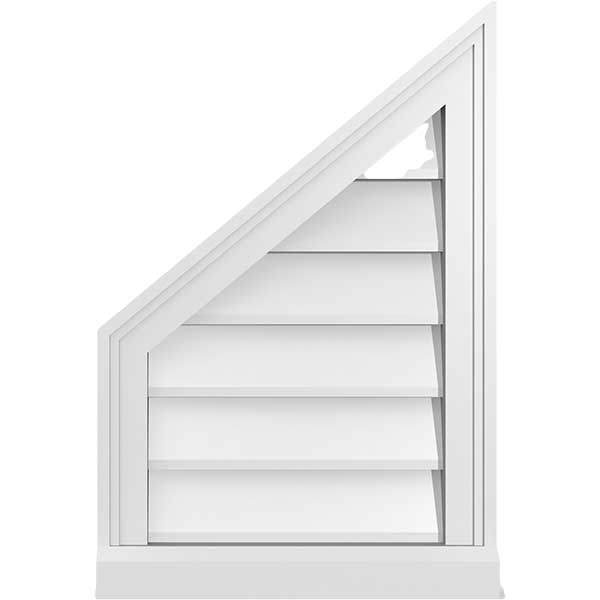 Ekena Millwork GVPPL16X2403SN-10