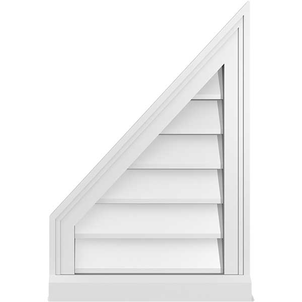 Ekena Millwork GVPPL16X2403SN-13