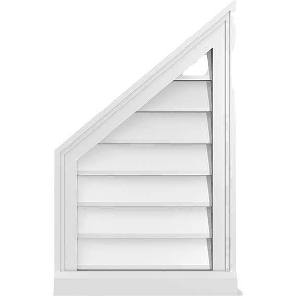 Ekena Millwork GVPPL16X2603SN-10