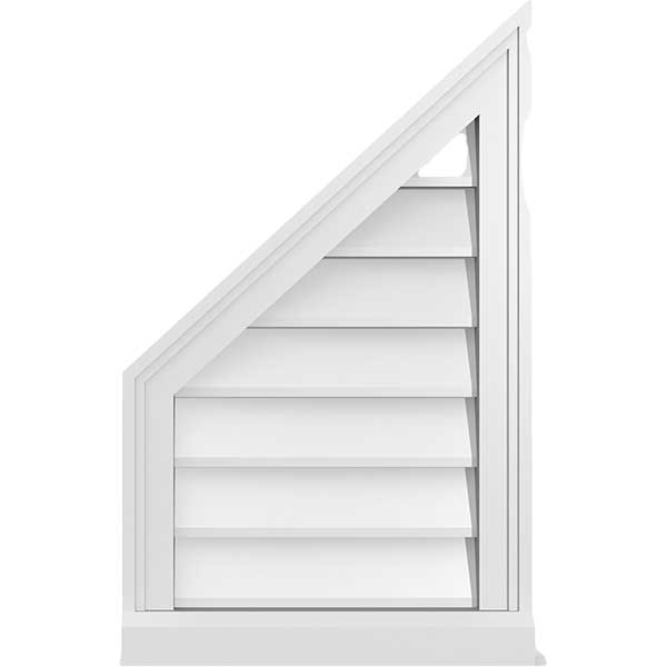 Ekena Millwork GVPPL16X2603SN-11