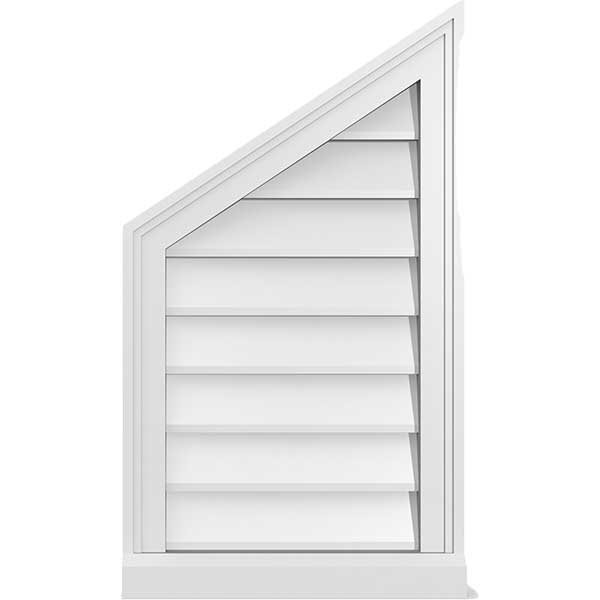 Ekena Millwork GVPPL16X2803SN-08