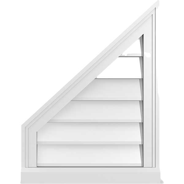 Ekena Millwork GVPPL18X2403SN-11