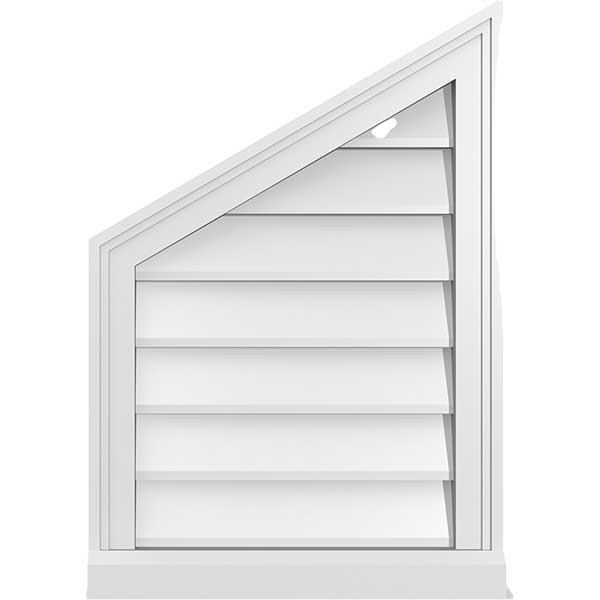 Ekena Millwork GVPPL18X2603SN-07