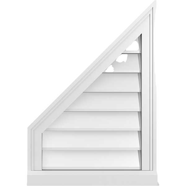 Ekena Millwork GVPPL18X2603SN-12
