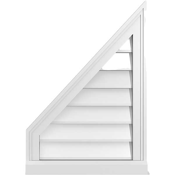 Ekena Millwork GVPPL18X2603SN-13