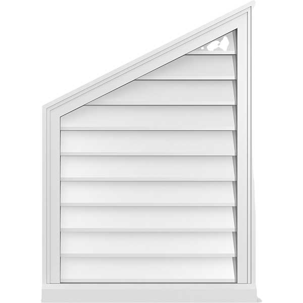 Ekena Millwork GVPPL24X3403SN-06