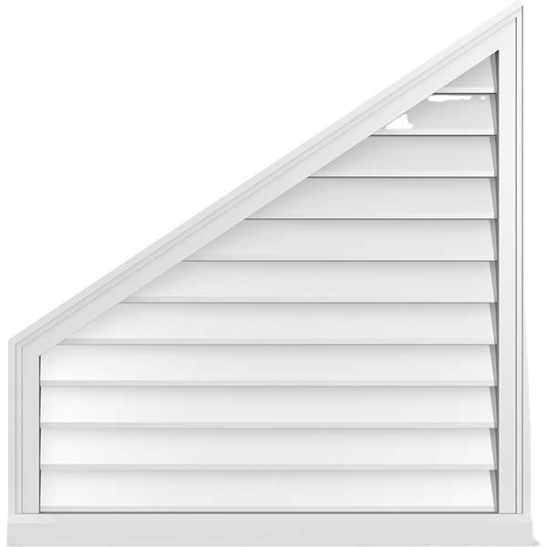 Ekena Millwork GVPPL34X3603SN-08