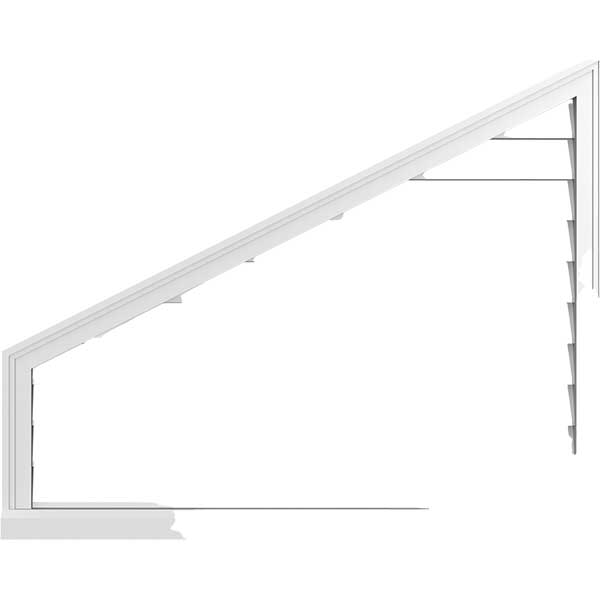 Ekena Millwork GVPPL42X3403SN-06