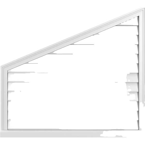 Ekena Millwork GVPPL42X3803SN-05