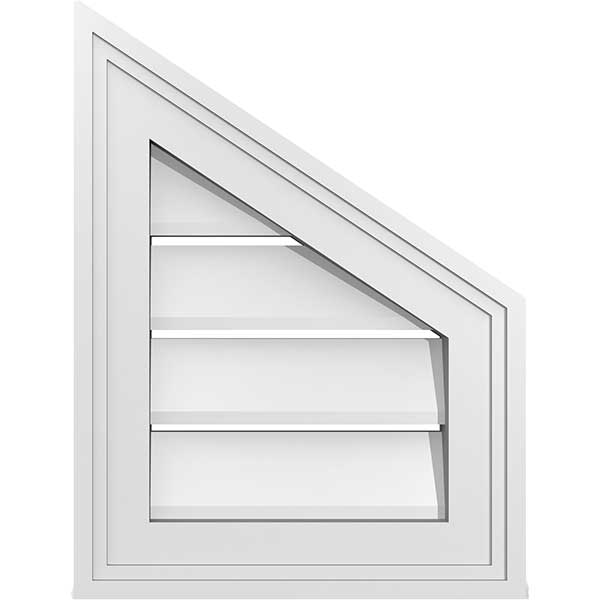 Ekena Millwork GVPPR12X1602SF-08
