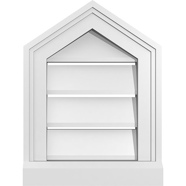 Ekena Millwork GVPPE12X1603SF-08