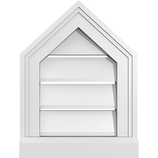 Ekena Millwork GVPPE12X1603SF-11