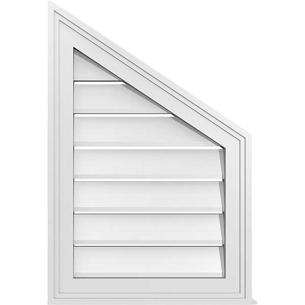 Ekena Millwork GVPPR16X2402SF-08