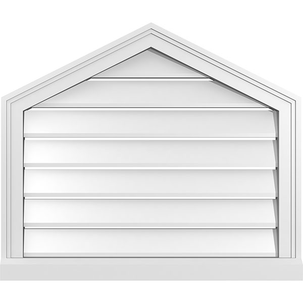 Ekena Millwork GVPPE28X2403SF-06