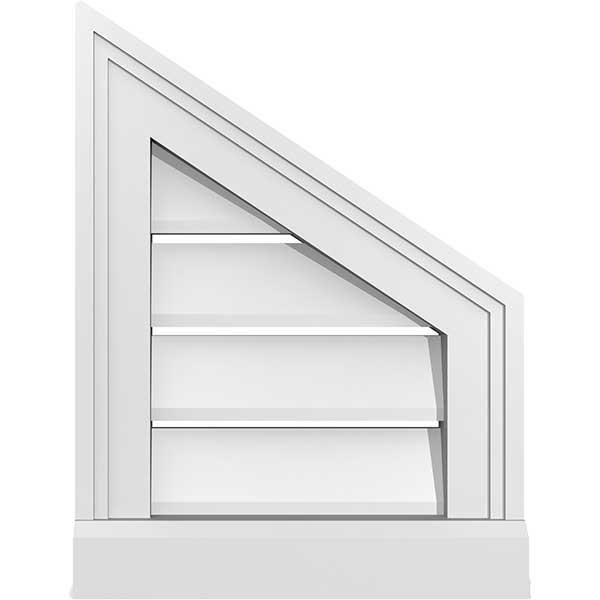 Ekena Millwork GVPPR12X1603SF-08