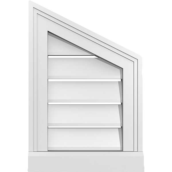 Ekena Millwork GVPPR12X1803SF-06