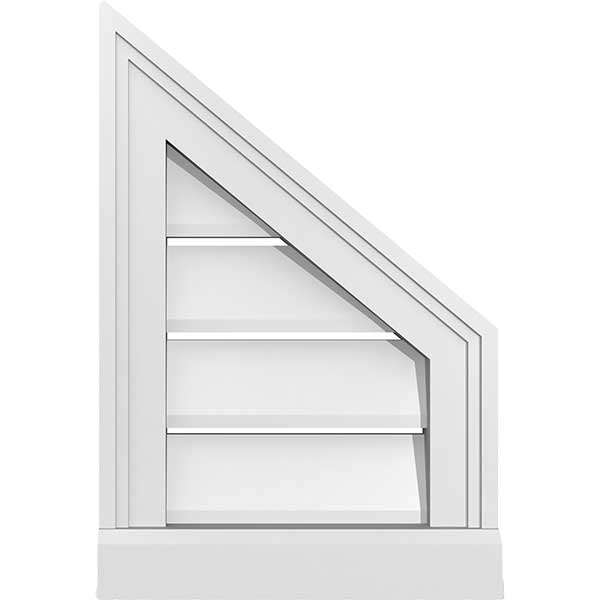 Ekena Millwork GVPPR12X1803SF-10