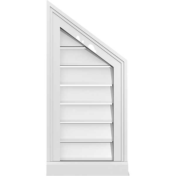 Ekena Millwork GVPPR12X2603SF-09