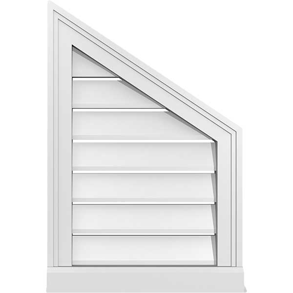 Ekena Millwork GVPPR16X2403SF-08