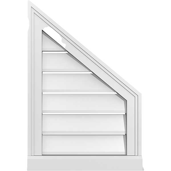 Ekena Millwork GVPPR16X2403SF-10