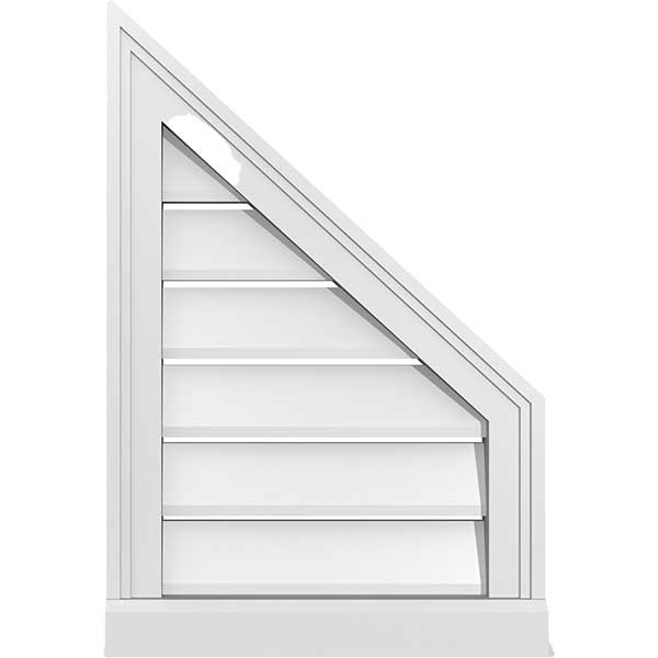 Ekena Millwork GVPPR16X2403SF-11