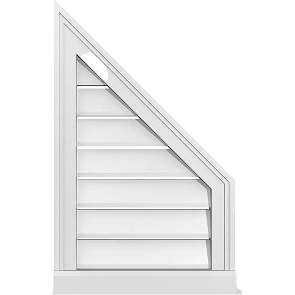 Ekena Millwork GVPPR16X2603SF-12