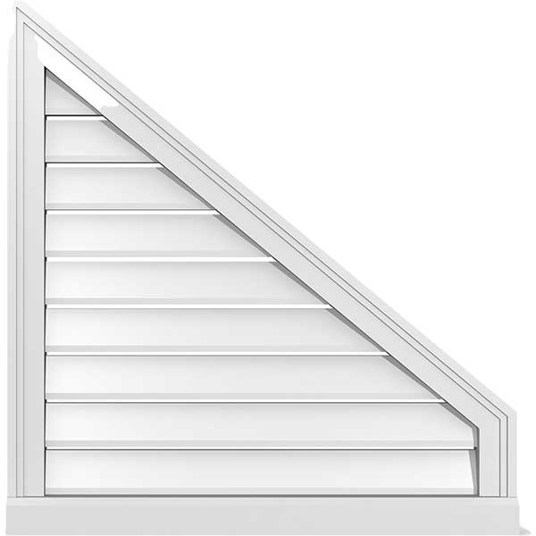 Ekena Millwork GVPPR28X3003SF-10