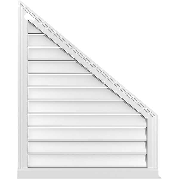 Ekena Millwork GVPPR28X3603SF-10