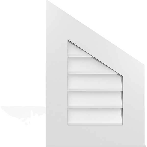 Ekena Millwork GVPPR16X2401SN-08